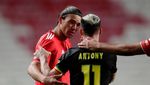 Panasnya Darwin Nunez Vs Antony Siap Berlanjut di Liga Inggris
