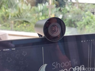 Dell Pro Webcam WB5023 Dirilis Buat Meeting Online Resolusi 2K