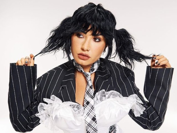 Demi Lovato/Foto: Instagram.com/ddlovato Deretan selebriti yang bahagia dengan bentuk tubuhnya