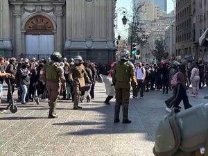 Demo Siswa di Chili Minta Perbaikan Sistem Pendidikan Berujung Ricuh