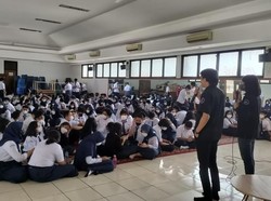 Ratusan Siswa SMP Labschool Belajar Berkreasi di DIGITAL LABS 2022