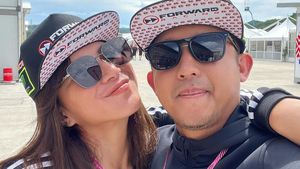 Potret Kemesraan Dita Fakhrana dan Rino Yosiaki
