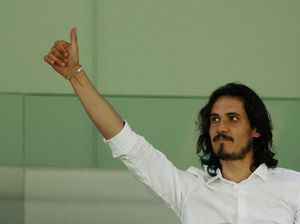 Sah! Edinson Cavani Gabung Valencia Sah! Edinson Cavani Gabung Valencia