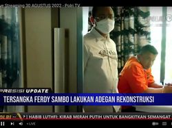 Masa Penahanan Sambo dan 3 Anak Buahnya Diperpanjang Polri