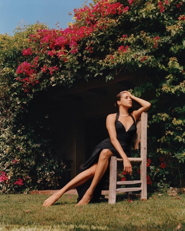 Meghan Markle untuk The Cut/