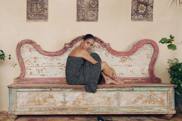 Meghan Markle untuk The Cut/