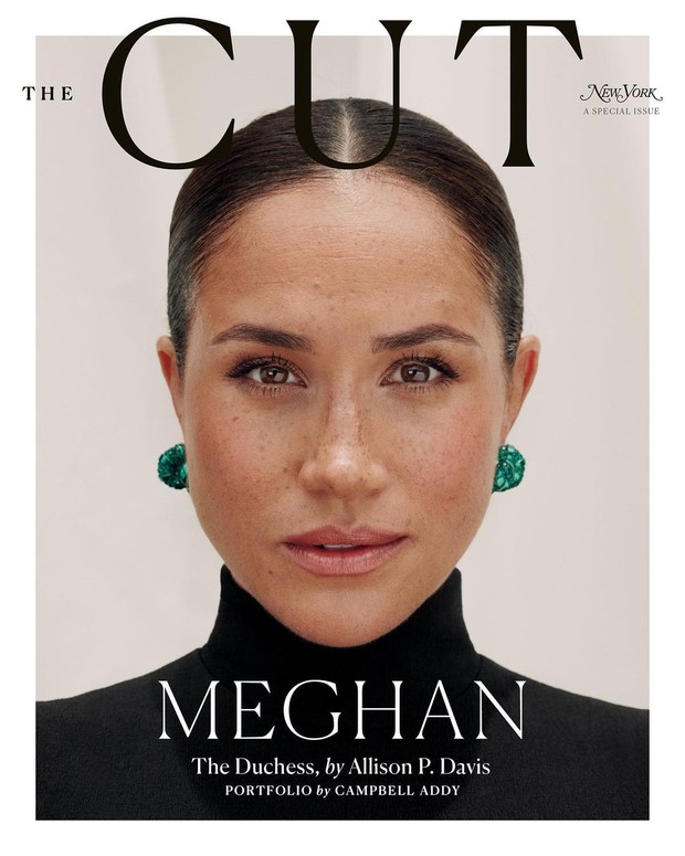 Meghan Markle di sampul The Cut/