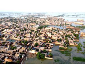 Korban Jiwa Banjir Pakistan Tembus 1.100 Orang, Termasuk 380 Anak