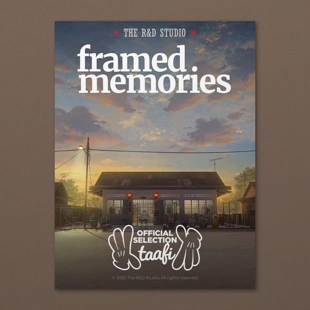 Framed Memories/Foto: Facebook/ The R&D Studio Framed Memories/Foto: Facebook/ The R&D Studio