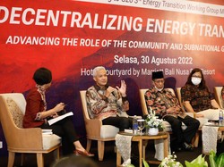 Ganjar Dinilai Berhasil Bawa Jateng Jadi Percontohan Pengembangan EBT