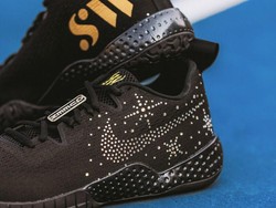 Sepatu Unik Serena Williams di US Open Jelang Pensiun, Bertabur 400 Berlian