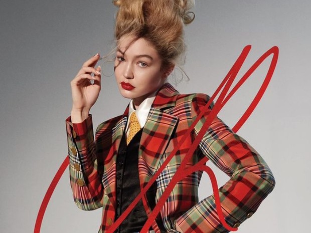Gigi Hadid/Foto: Instagram.com/gigihadid Deretan selebriti yang bahagia dengan bentuk tubuhnya