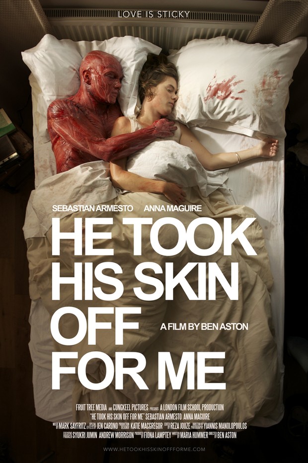 He Took His Skin Off For Me/Foto: hetookhisskinoffforme.com He Took His Skin Off For Me