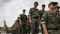 Ukraina Klaim Pasukan Rusia Telah Tinggalkan Kota Kherson