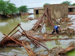 IMF Kucurkan Rp 17,3 T untuk Pakistan Tangani Bencana Iklim