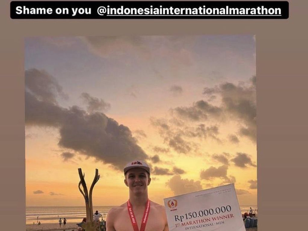 Terpopuler: Heboh Juara Maraton Belum Dapat Hadiah-Tradisi Kawin Inses Suku Polahi