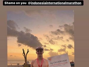 Tentang Indonesia Marathon yang Juaranya Seorang Bule Tagih Hadiah Tentang Indonesia Marathon yang Juaranya Seorang Bule Tagih Hadiah