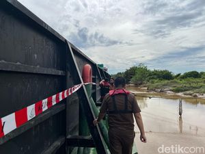 Aset Surya Darmadi di Sumsel Disita Kejagung, Ada Tugboat dan Tongkang Aset Surya Darmadi di Sumsel Disita Kejagung, Ada Tugboat dan Tongkang