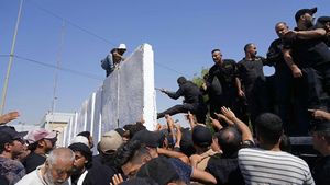 Kacaunya Demo di Irak Gegara Mundurnya Tokoh Syiah, Belasan Tewas