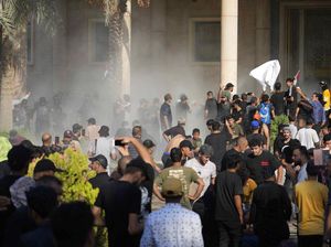 5 Fakta Demo Ricuh di Irak hingga Jatuh Belasan Korban Jiwa