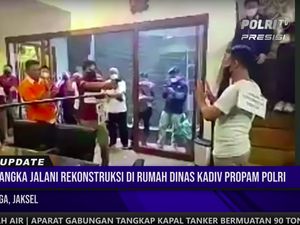 Mahfud Md Nilai Rekonstruksi Pembunuhan Yosua Sudah Benar Secara Hukum Mahfud Md Nilai Rekonstruksi Pembunuhan Yosua Sudah Benar Secara Hukum