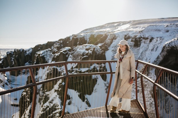 Islandia menjadi negara teraman untuk perempuan yang suka solo traveling.