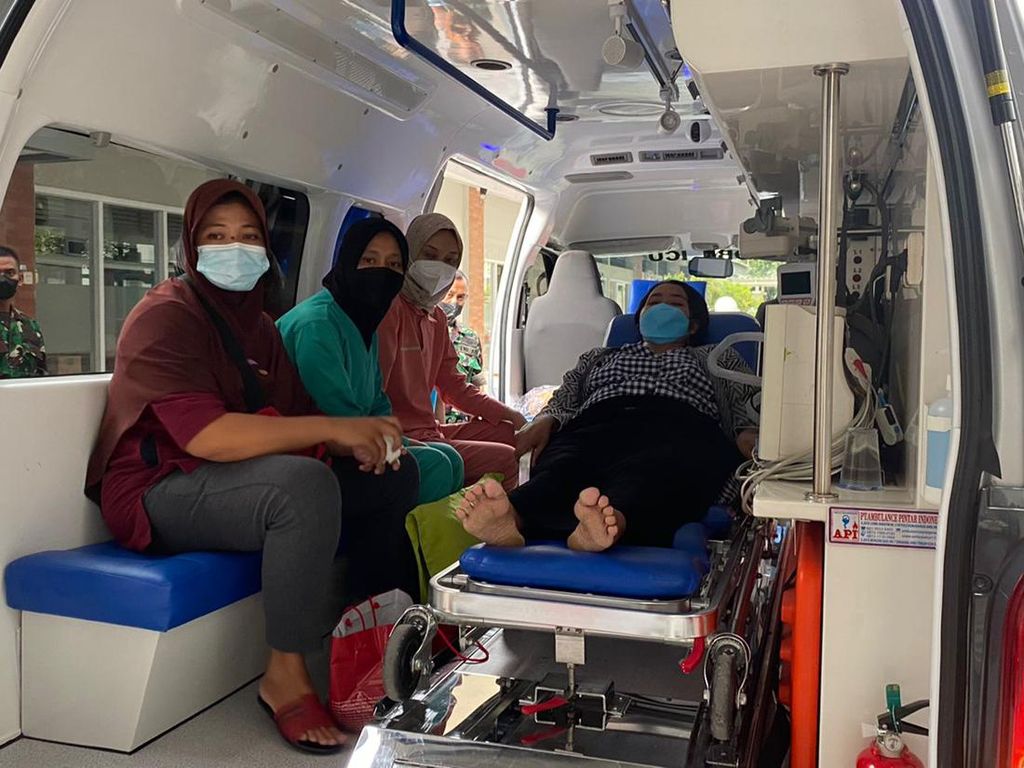 Istri Kopda Muslimin Diizinkan Pulang Usai Dirawat 38 Hari di RS Istri Kopda Muslimin Diizinkan Pulang Usai Dirawat 38 Hari di RS