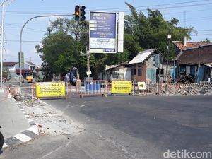 Jembatan Jonasan Solo Ditutup, Hindari Jalur Ini Biar Tak Kena Macet Jembatan Jonasan Solo Ditutup, Hindari Jalur Ini Biar Tak Kena Macet