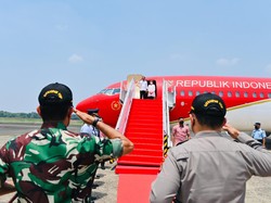 Jokowi Berangkat ke Jayapura, Bakal Resmikan Papua Football Academy