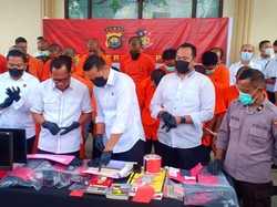 Polda Jambi Ringkus Ratusan Pelaku Judi Online dan Konvensional