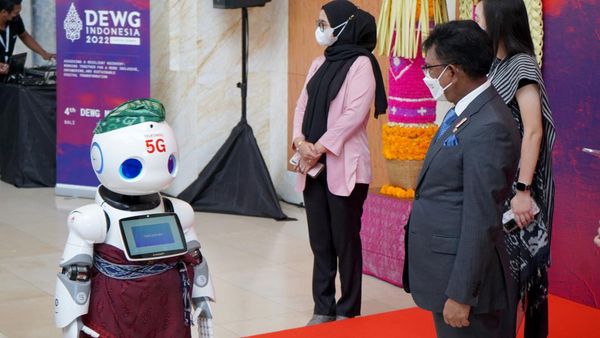 Kala Ekosistem Digital Indonesia Unjuk Gigi di Rangkaian G20