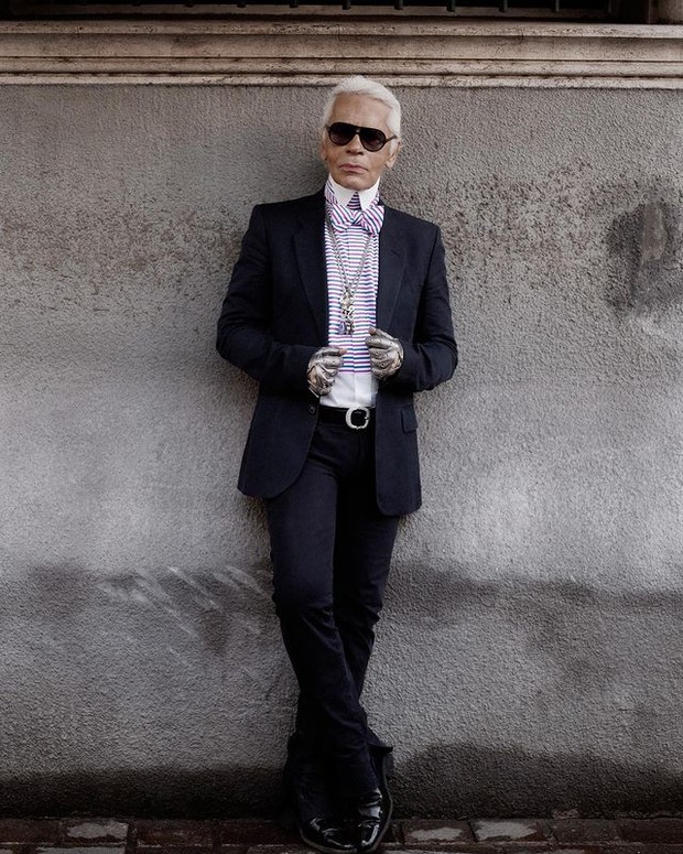 Karl Lagerfeld dikenal suka mengkritik