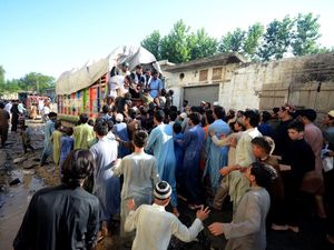 Menyedihkan, Begini Kondisi Terkini Korban Banjir di Pakistan
