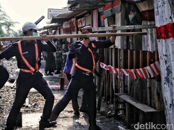 Penghuni Lokalisasi Liar Gunung Antang Mayoritas dari Luar Jakarta