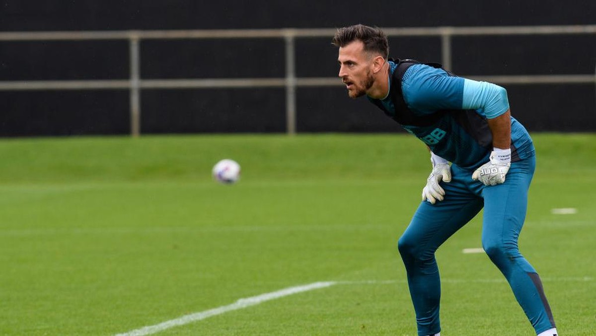 Dubravka selangkah lagi akan bergabung dengan MU. Foto: Newcastle United via Getty Image/Serena Taylor