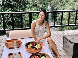 Maudy Ayunda Liburan di Bali, Tarif Resort yang Disewa Tak Main-main Maudy Ayunda Liburan di Bali, Tarif Resort yang Disewa Tak Main-main