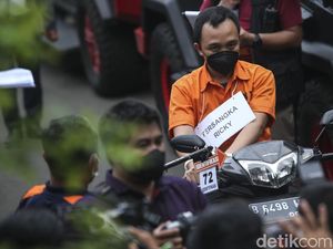 Jaksa Bongkar Peran Ricky: Awasi Yoshua Agar Tak Lari Sebelum Dibunuh