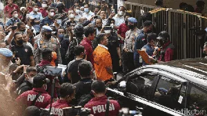 Melihat Lebih Dekat Rekonstruksi Pembunuhan Yosua