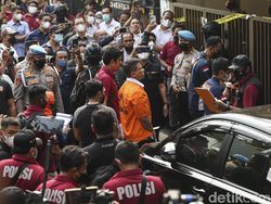 16 Adegan Penting Dalam Rekonstruksi Pembunuhan Yosua