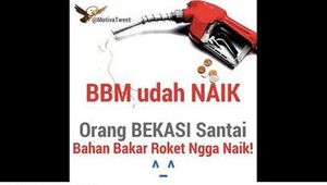 Meme Harga BBM Naik, Mau Ketawa Tapi Kok Sedih