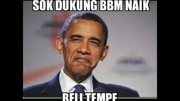 8 Meme Kenaikan Harga BBM, Lucu Sekaligus Bikin Meringis