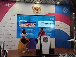 Dicurhati Lola Amaria, Sandiaga Akhirnya Jajaki Kerja Sama Cinema on The Beach