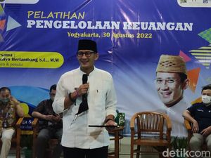 Tak Hanya Drasun, Sandiaga Ajak Perbanyak Nonton Drajaw-Kurangi Drakor