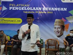 Sandiaga Singgung Situasi Ekonomi Bergejolak, Bagikan Tips Ini ke UMKM