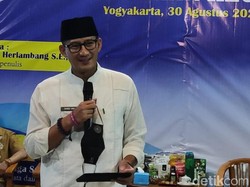 Siap Maju Capres 2024, Sandiaga Serahkan Urusan Cawapres ke Partai