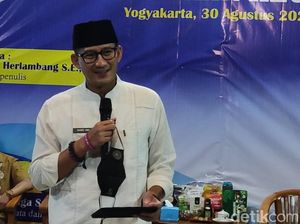 Juara Indonesia Marathon Belum Terima Hadiah, Sandiaga: EO Tak Punya Uang Juara Indonesia Marathon Belum Terima Hadiah, Sandiaga: EO Tak Punya Uang