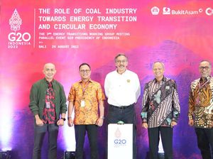 Kementerian ESDM-Grup MIND ID Bahas Transisi Energi di Parallel Event G20