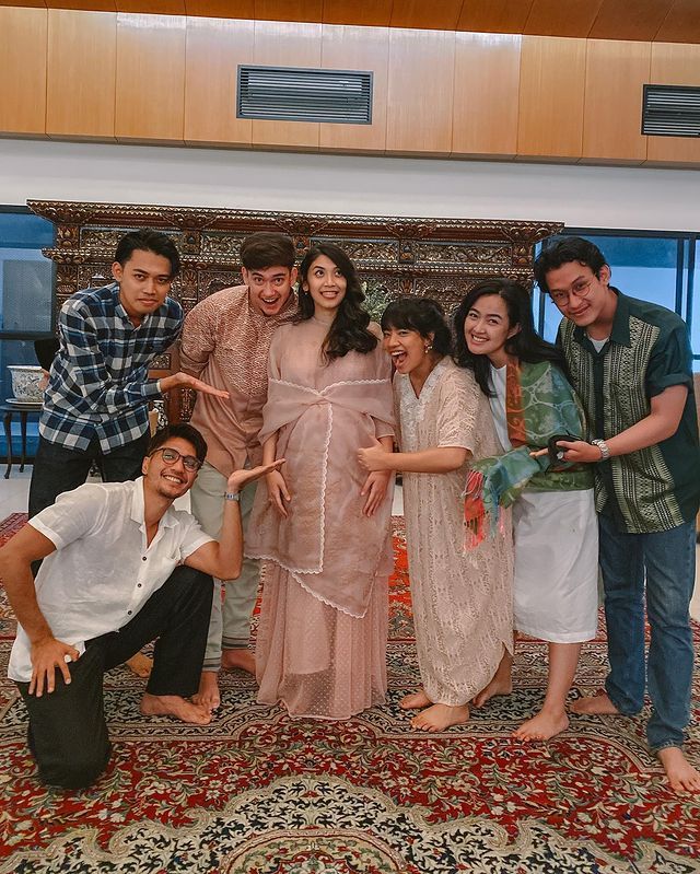 Momen Pengajian Tasyakuran 4 Bulanan Canti Tachril