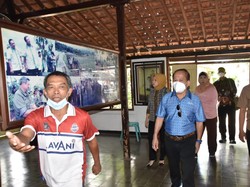 Syarief Hasan Puji Museum dan Galeri SBY-Ani di Pacitan