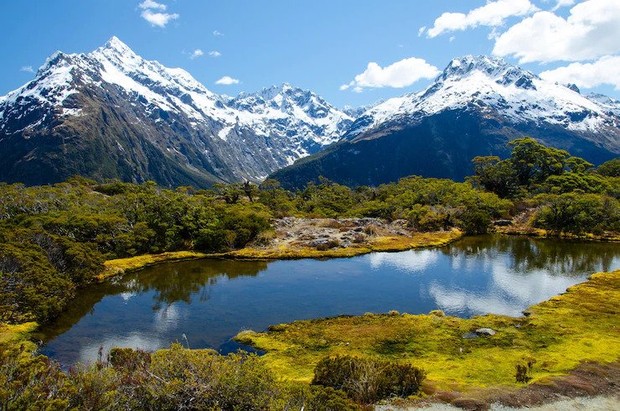 New Zealand menjadi negara teraman untuk perempuan yang suka solo traveling.
